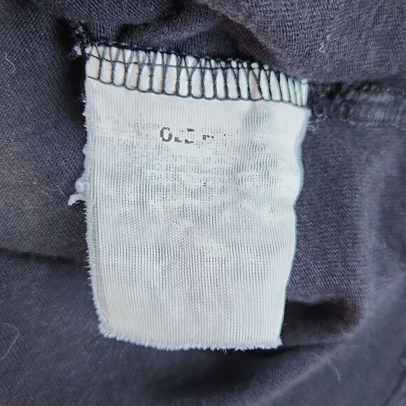 🐞Old Navy Black Snap Front Dolman Sleeve Top Maternity Small - Picture 10 of 11